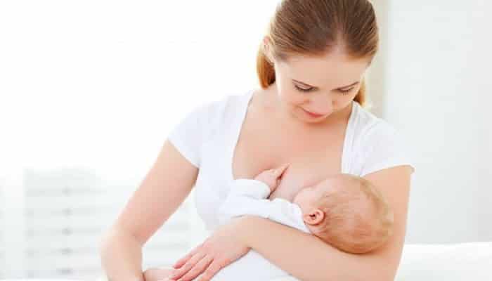 Grandes beneficios de la lactancia materna