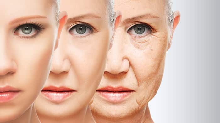 Reducción de los efectos del envejecimiento
