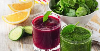 los jugos de vegetales y sus beneficios