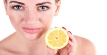 beneficios del limón en la cara