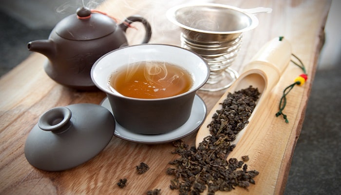 beneficios del té oolong
