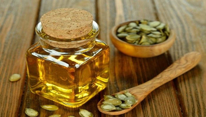 beneficios del aceite de semilla de calabaza