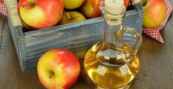 el vinagre de sidra de manzana
