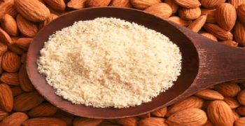 harina de almendra
