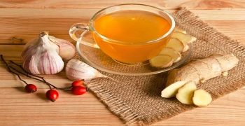beneficios del té de ajo