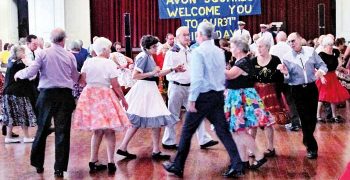 el baile cuadrado