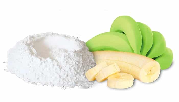 beneficios de la harina de plátano verde