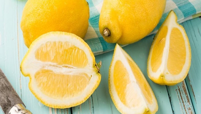 nutrición con limón