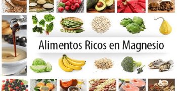 beneficios de los alimentos ricos en magnesio