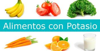 beneficios de los alimentos ricos en potasio
