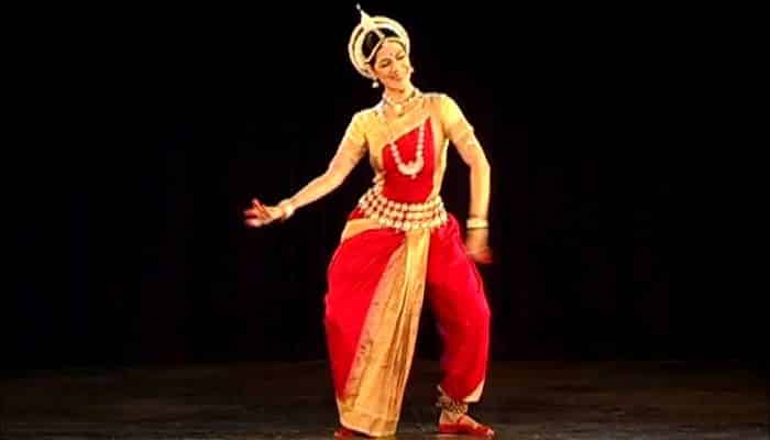 la danza clásica india