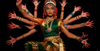 la danza clásica india