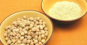 la harina de garbanzo