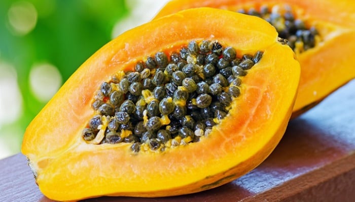 semilla de papaya