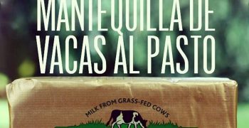 mantequilla de pasto