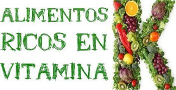 Beneficios De Los Alimentos Con Vitamina K