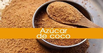 beneficios del azúcar de coco