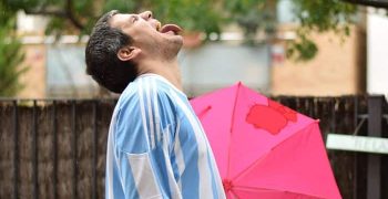 beber agua de lluvia