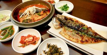 comida coreana