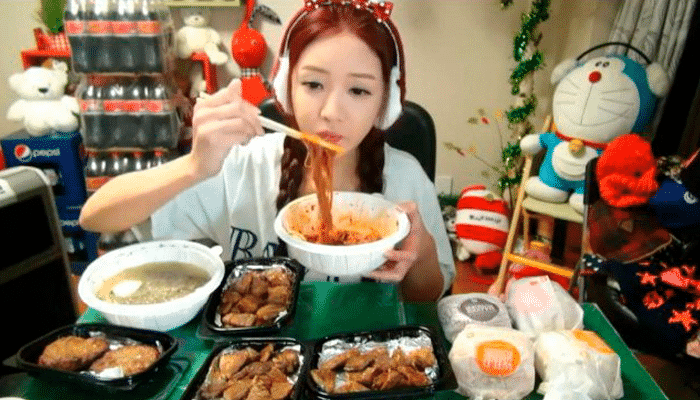 la comida coreana