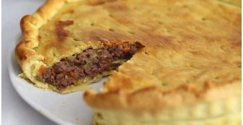 el pastel de carne casero