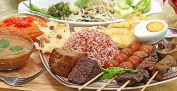 los alimentos indonesios