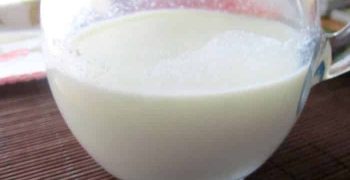 El suero de mantequilla