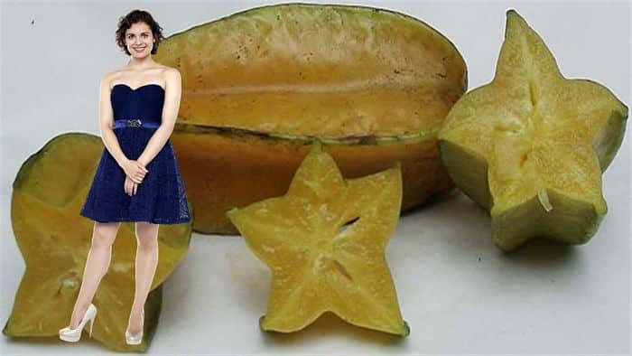 La fruta de estrella 