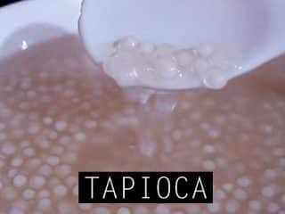 la tapioca