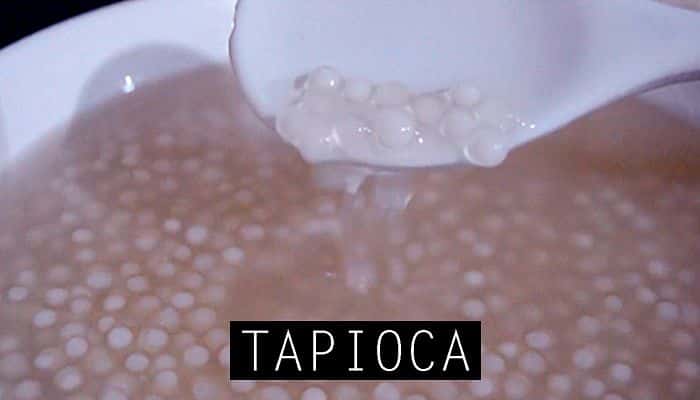 la tapioca