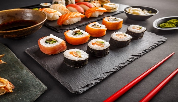 beneficios del Sushi