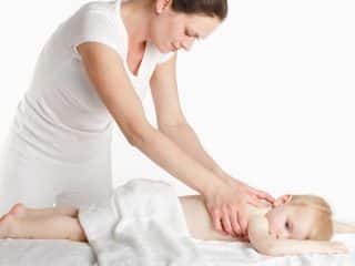 masaje infantil