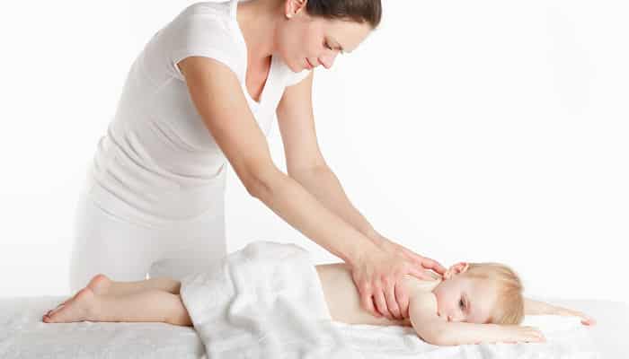 masaje infantil